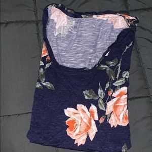 Floral XL T-shirt
